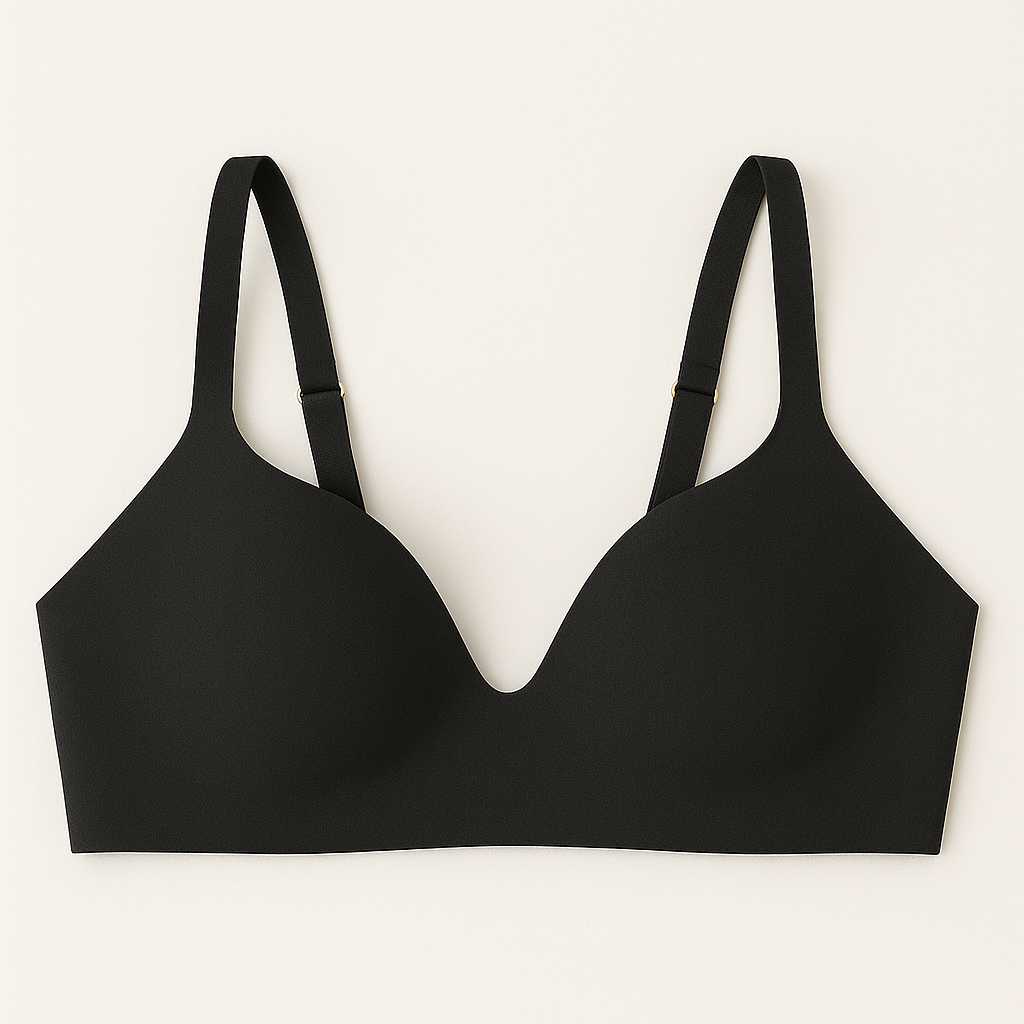 Underoutfit- 460 The Perfect Neckline Bra, size 3xl - black