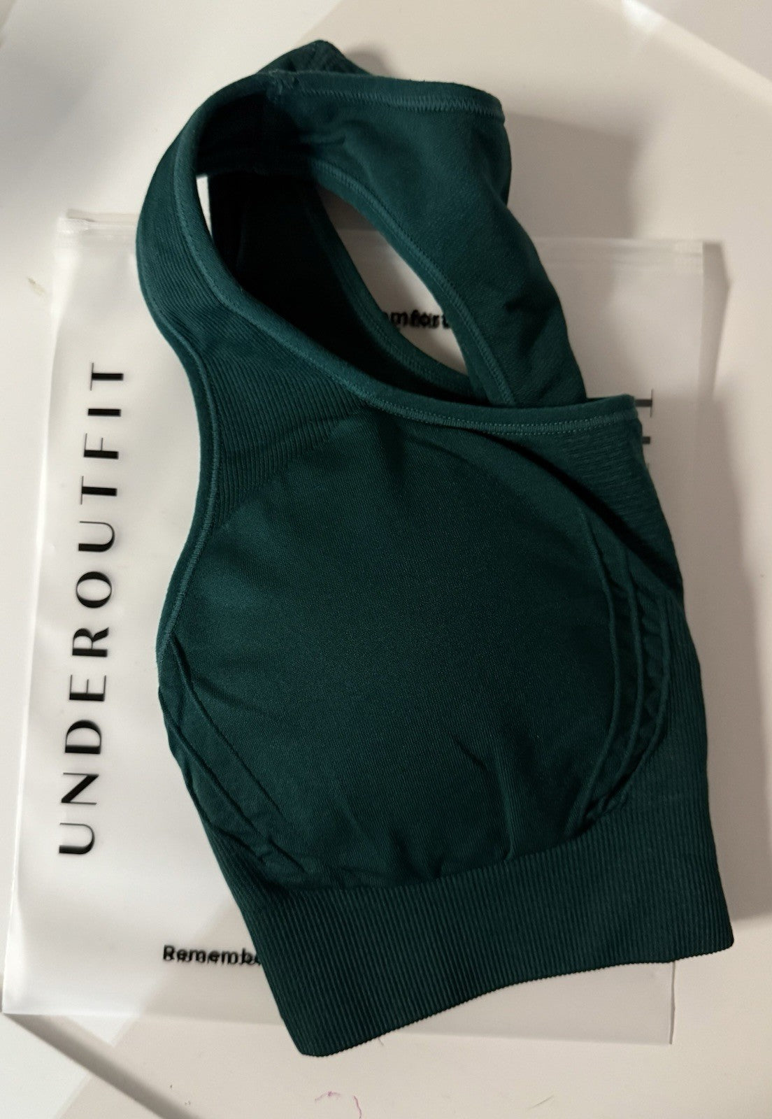 UnderOutfit Active Shaping Sports Bra 1143 -adventure green Size 2XL
