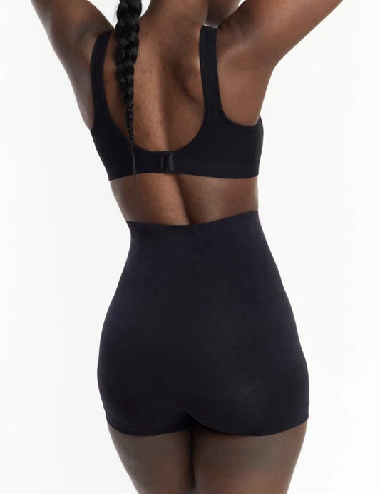 Underoutfit High Waist Boy Short - 993 Black, size Med
