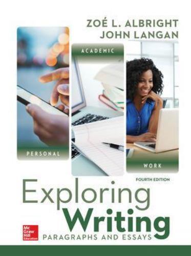 Exploring Writing: Paragraphs and Essays 4e by John Langan - Online Access Code
