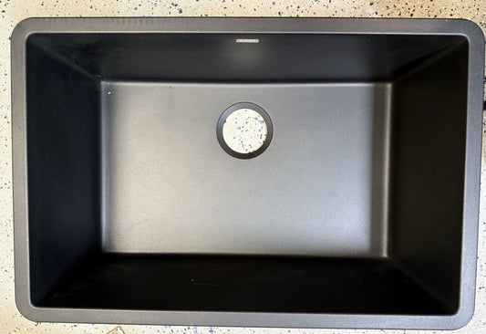 Blanco 442930 Precis 26-13/16" UnderMt Single Basin Silgranit Kitchen Sink