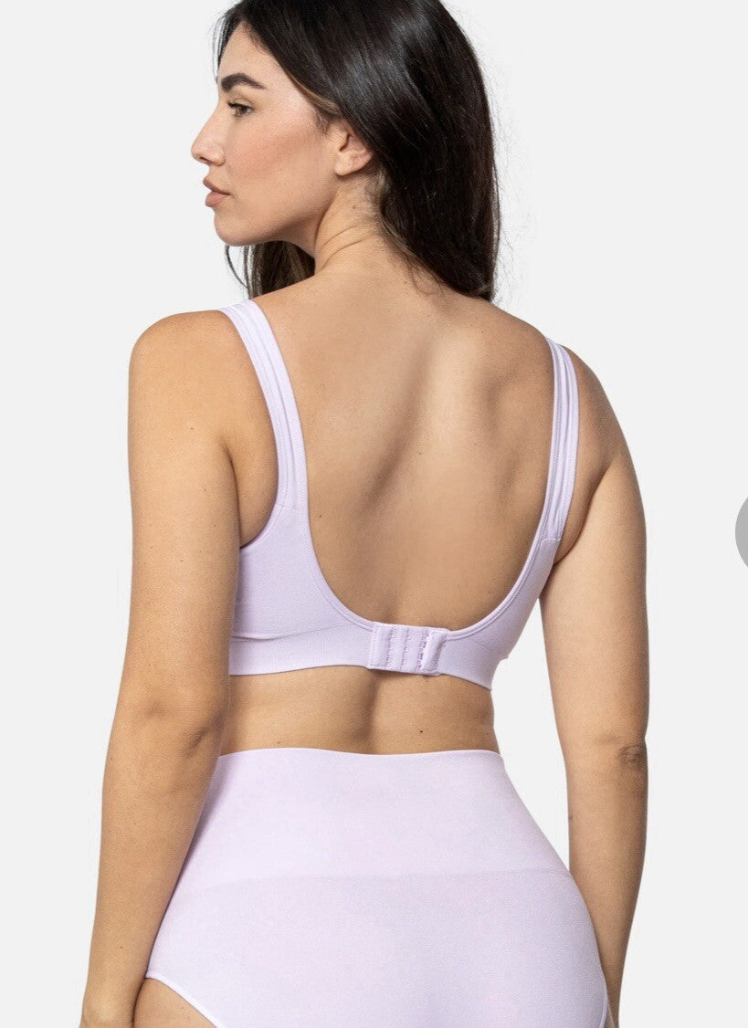 Underoutfit Comfort Shaping Bra -457, size Med - lilac