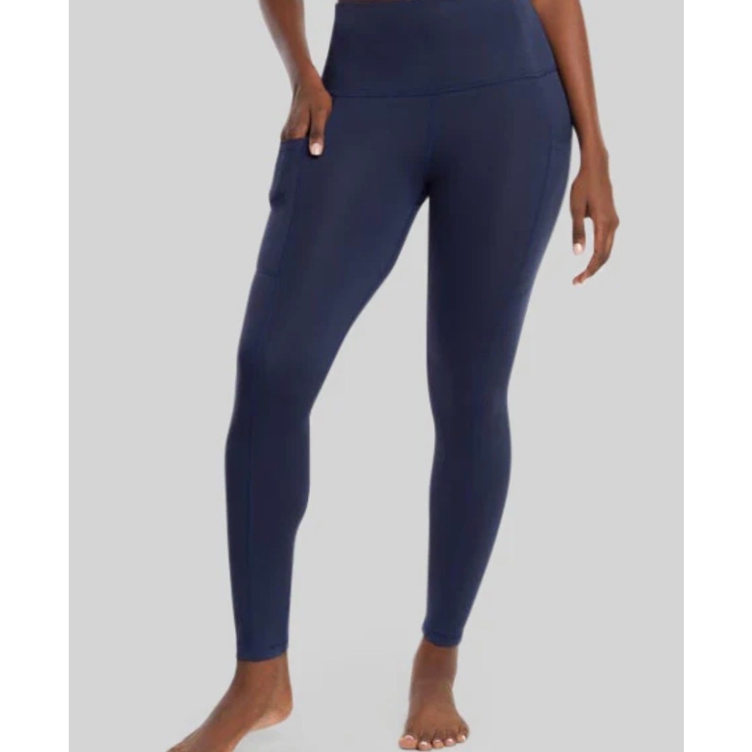 NowSunday Ultrasoft Legging w Pocket - 1078 Size Small, Navy
