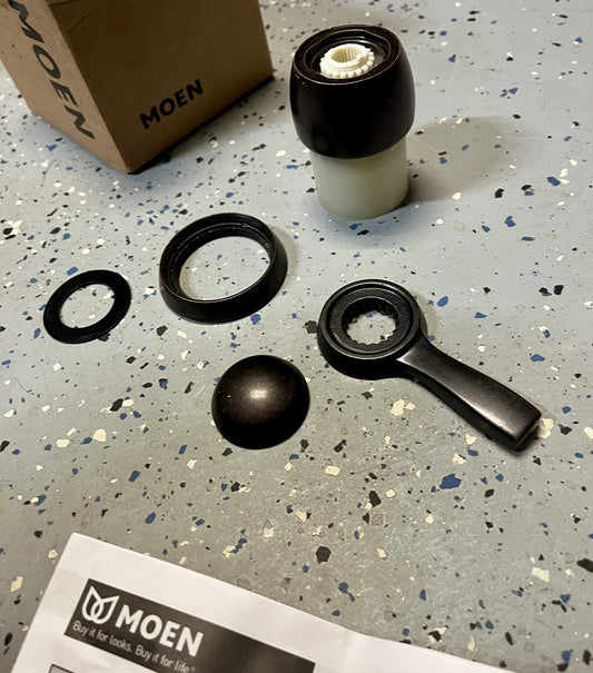 Moen T46920ORB Shower Trim Kit – Oil-Rubbed Bronze, Weymouth Lever Handle