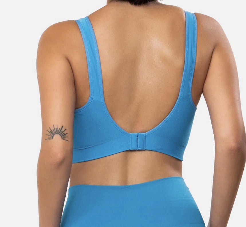 Underoutfit Comfort Shaping Bra -457, size 3xl- Wave Ride