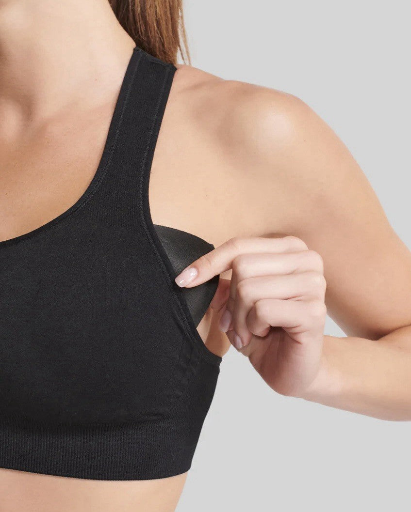 UnderOutfit Active Shaping Sports Bra 1143 - Size XL, black