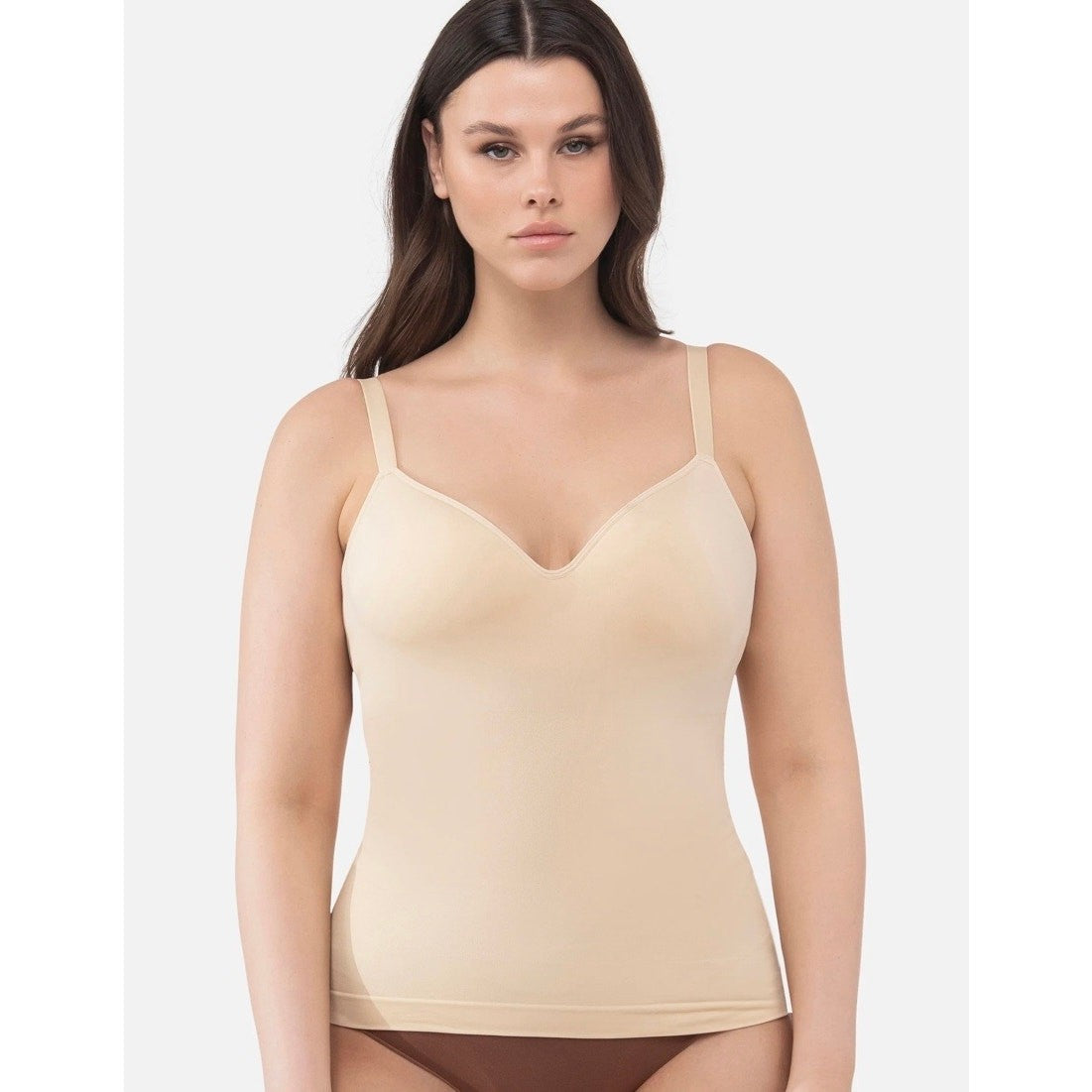 Underoutfit The Shaping Lift Cami-675 Size 2xl sand