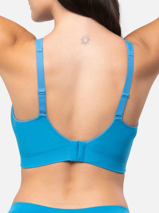 Underoutfit Comfort Shaping Bra W/ Adjustable Straps- 459 WaveRide Size L
