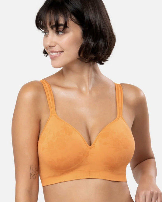 Underoutfit- 460 The Perfect Neckline Bra, size L Orange