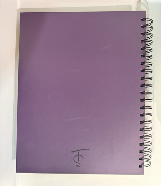 Taylor Swift Speak Now Taylor’s Version Spiral Notebook Journal Preowned BLANK