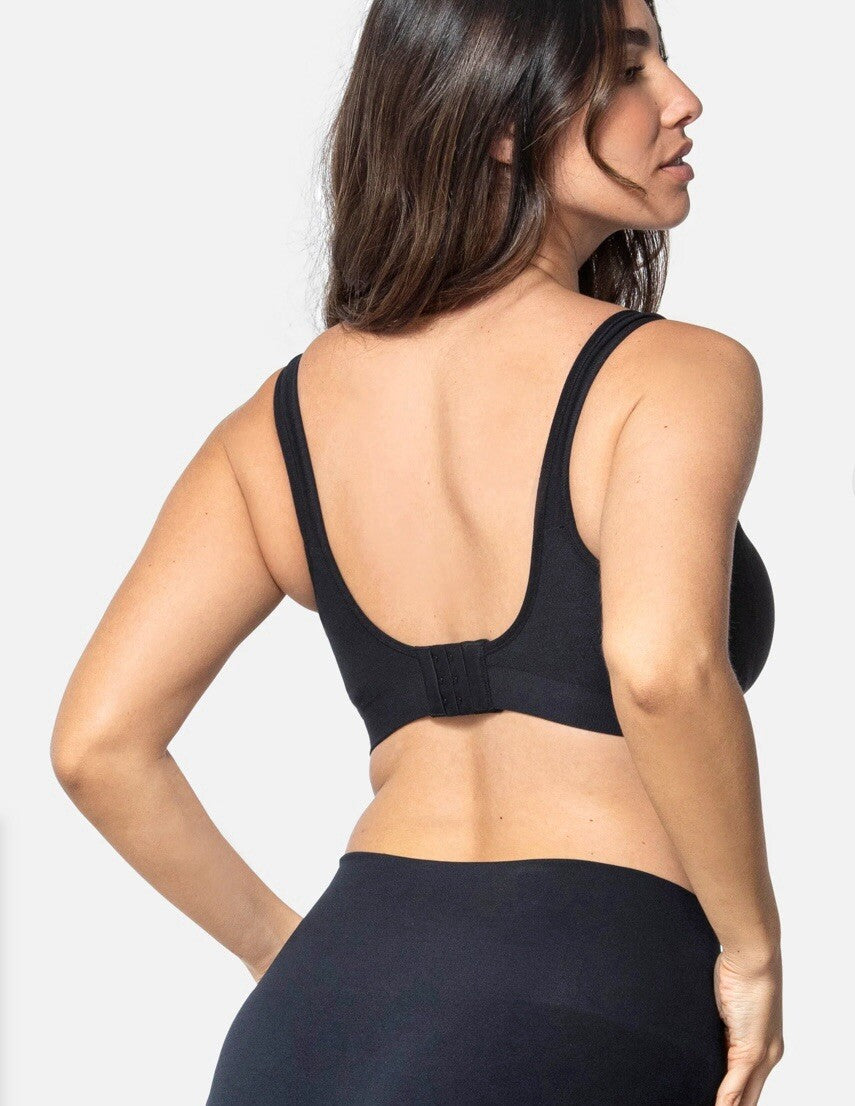 UNDEROUTFIT Comfort Shaping Bra -457 Black Size 3xl