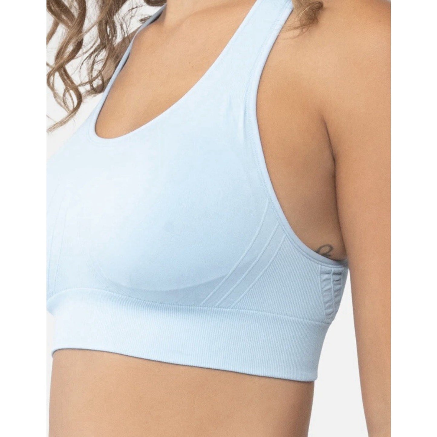 UnderOutfit Active Shaping Sports Bra 1143 - Size 3xl, clear sky