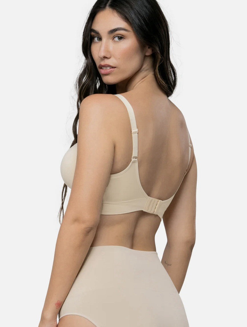 Underoutfit Secret Infinite Support Bra - 467 Sand, size Small