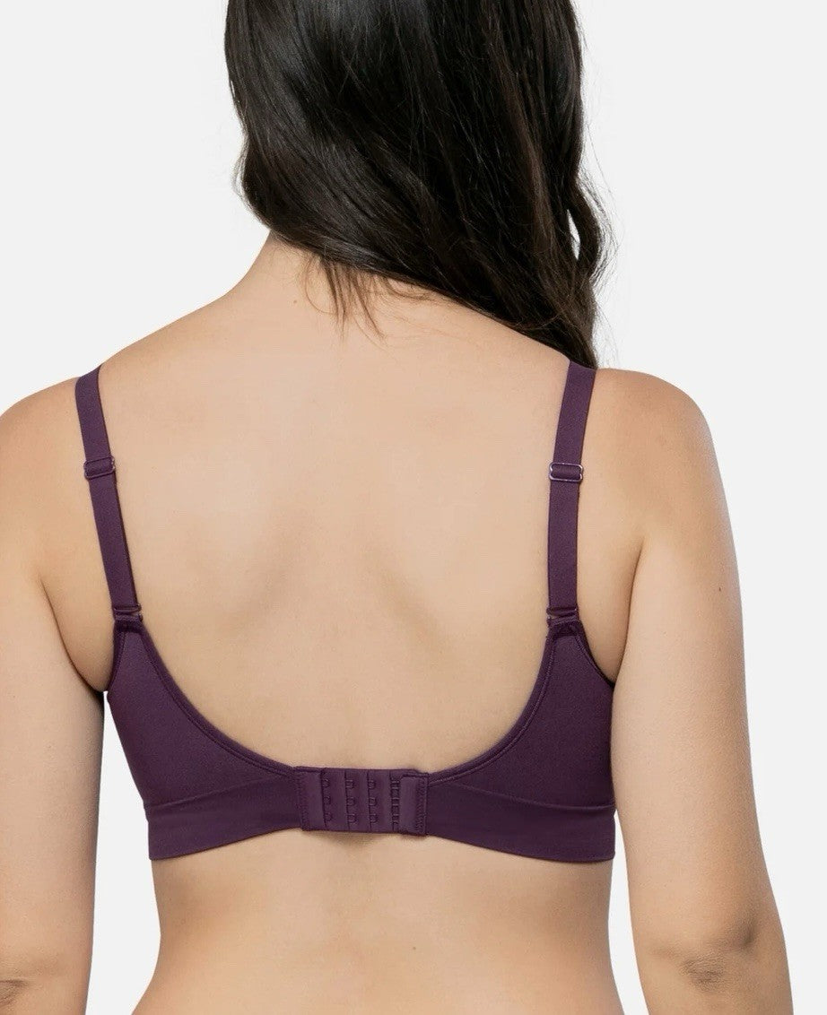 Underoutfit Secret Infinite Support Bra - 467 Plum, size Large