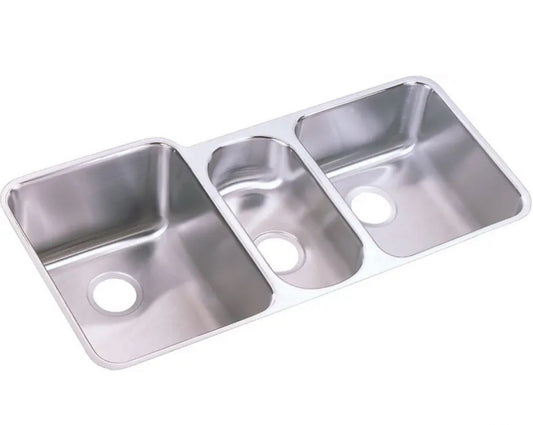 Elkay ELUH4020 Undermount Kitchen Sink 40"x20.5"x10"