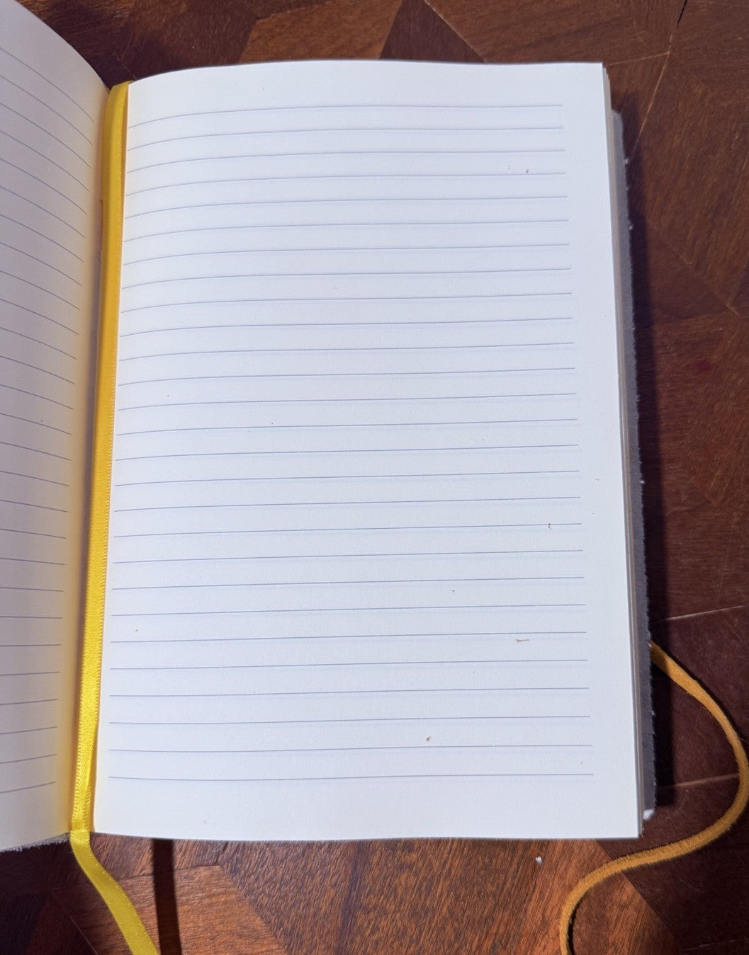 Italian Leather Journal Van Gogh “Starry Night” Lined Notebook Made in Italy