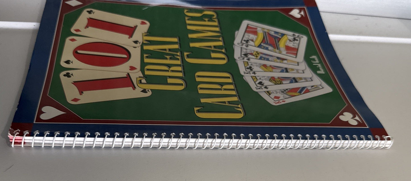 101 Great Card Games by: David Galt -2002