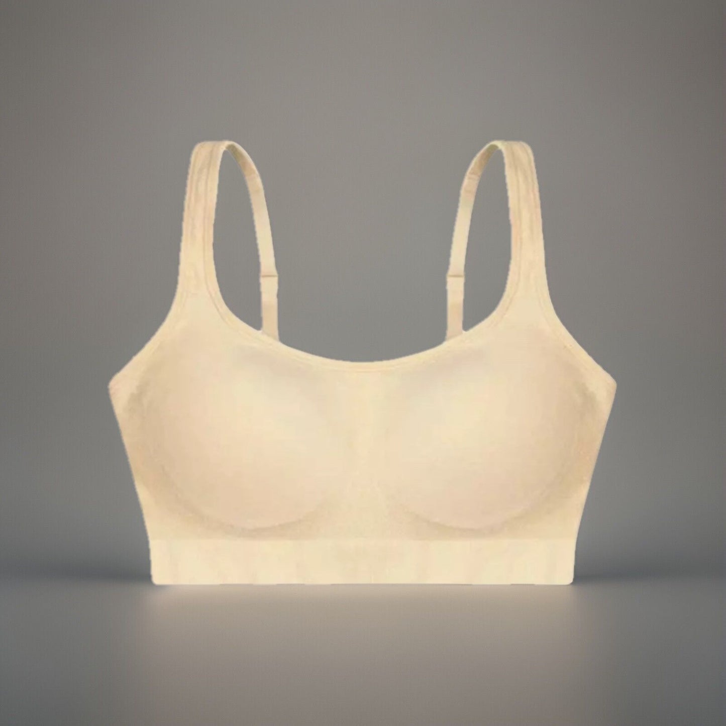 Underoutfit Lightly Lined Comfort Bralette 453--size 2xl, sand