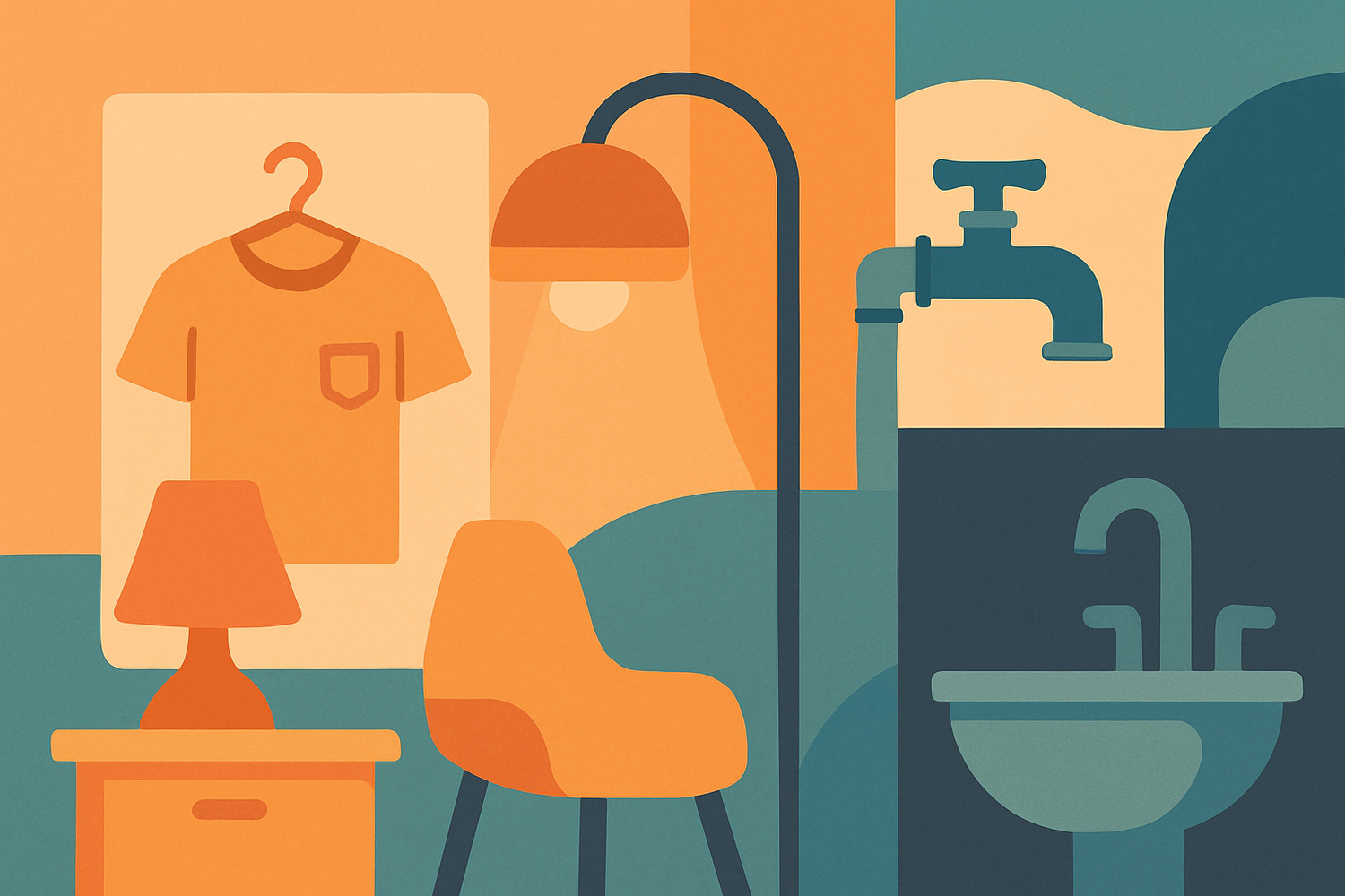 “The Findery all inventory sale banner – apparel, plumbing, lighting, festival finds, 25% off”
