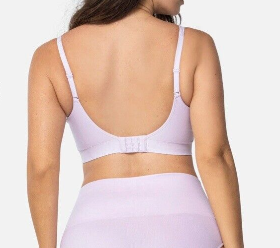 Underoutfit  Comfort Shaping Bra W/ Adjustable Straps- 459 lilac Size 3xl