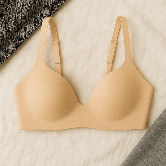 Underoutfit- 460 The Perfect Neckline Bra, size med sand