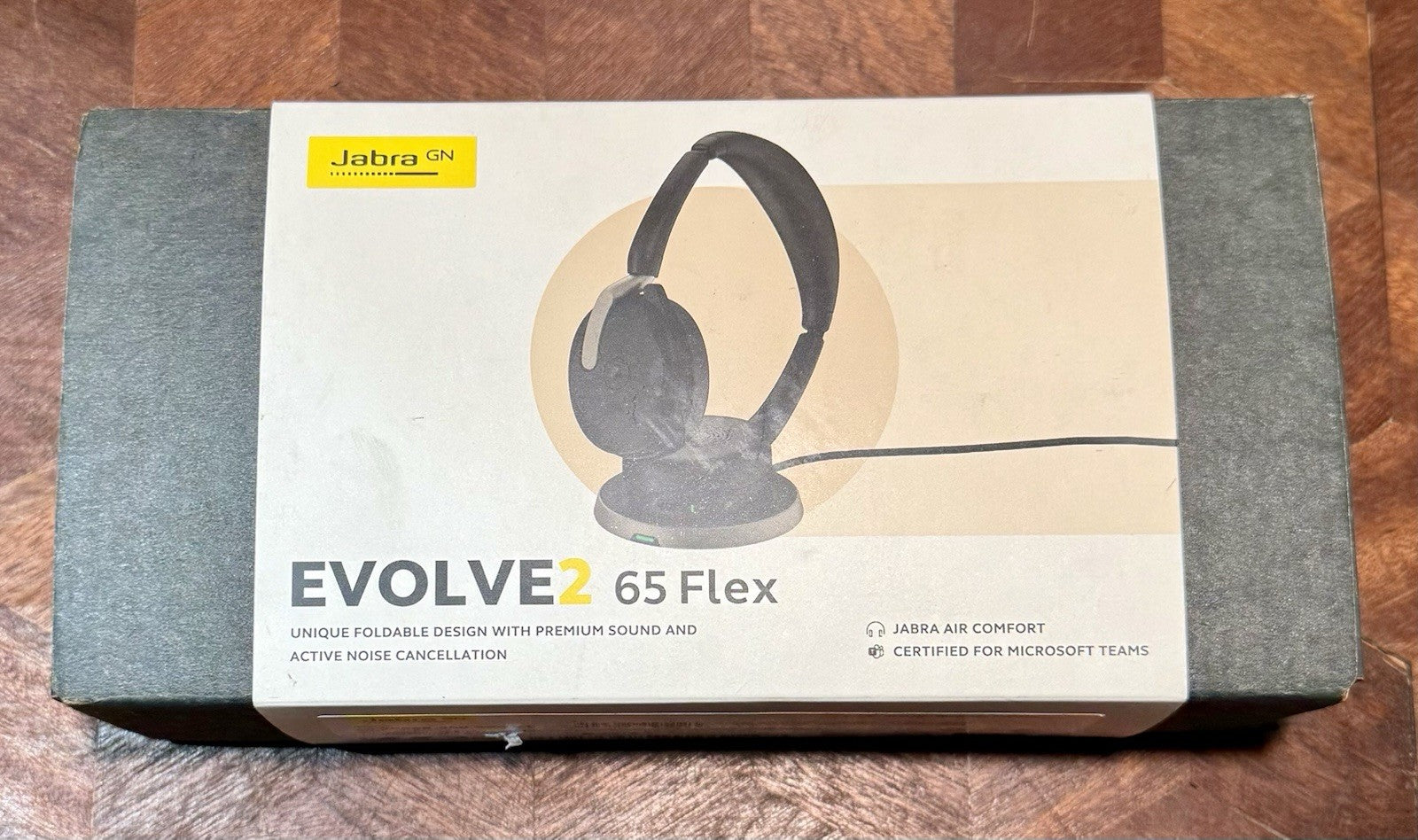 Jabra Evolve2 65 Flex With Noise Cancellation Certified For Microsoft Teams