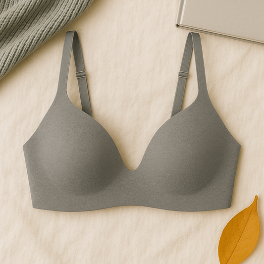Underoutfit- 460 The Perfect Neckline Bra, size 2xL - Gray