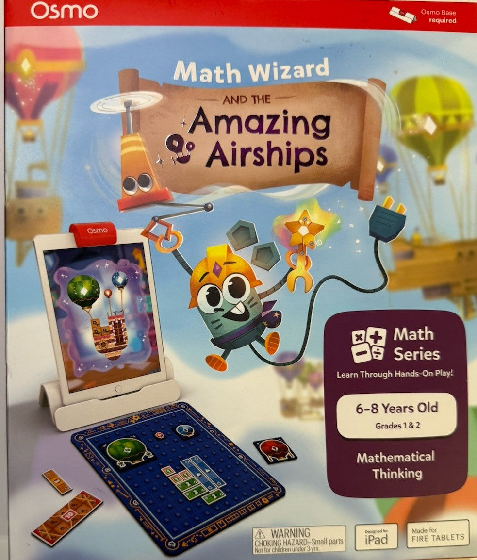 Osmo: Math Wizard and the Enchanted World Games-Amazing Airships