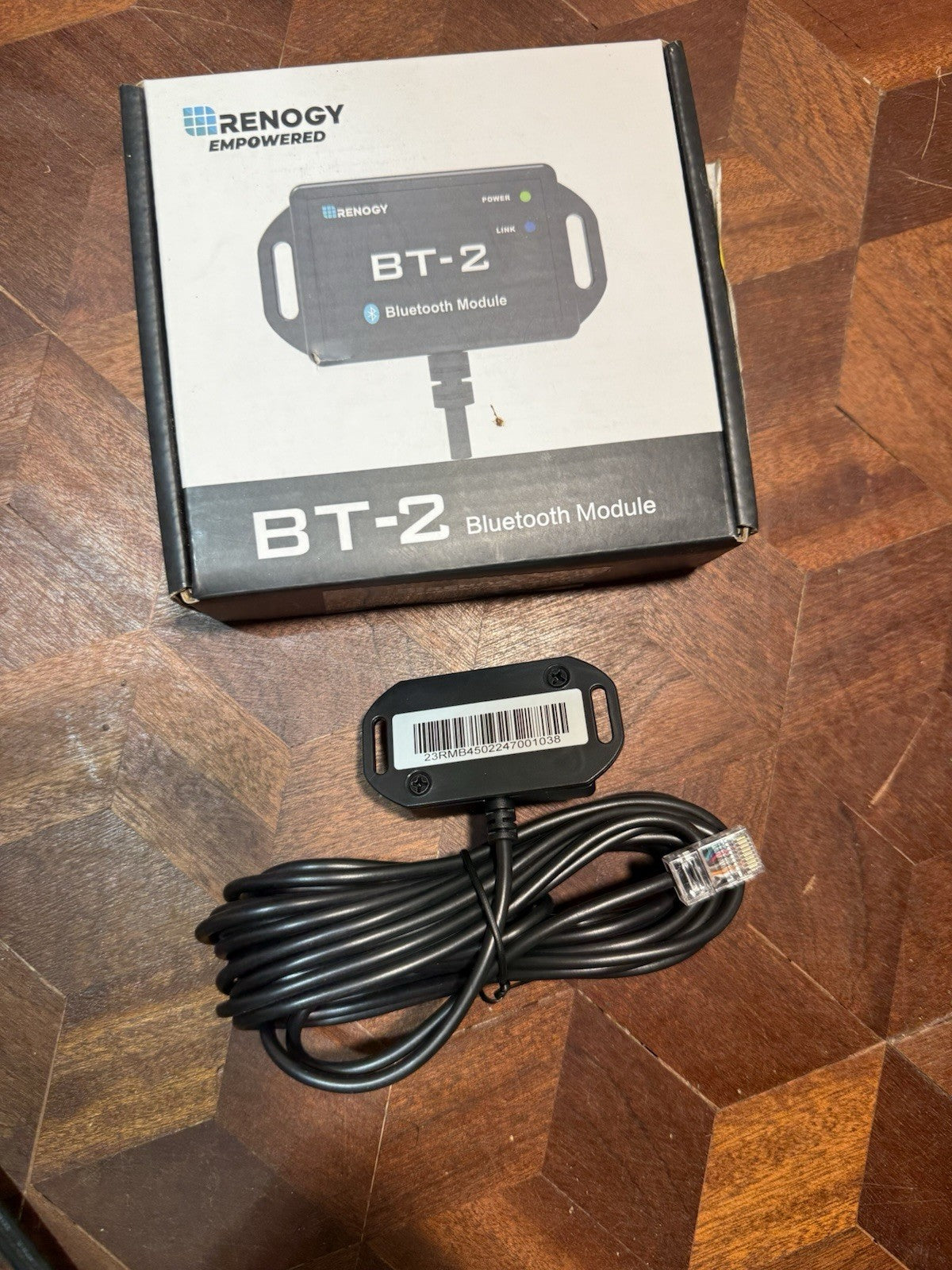 RENOGY BT-2 Bluetooth Module RJ45 Communication Port Wirelessly Monitor Solar