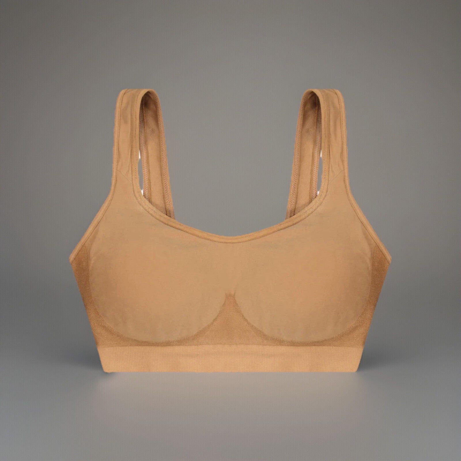 Underoutfit Comfort Shaping  Bra -457, size Med, coffee