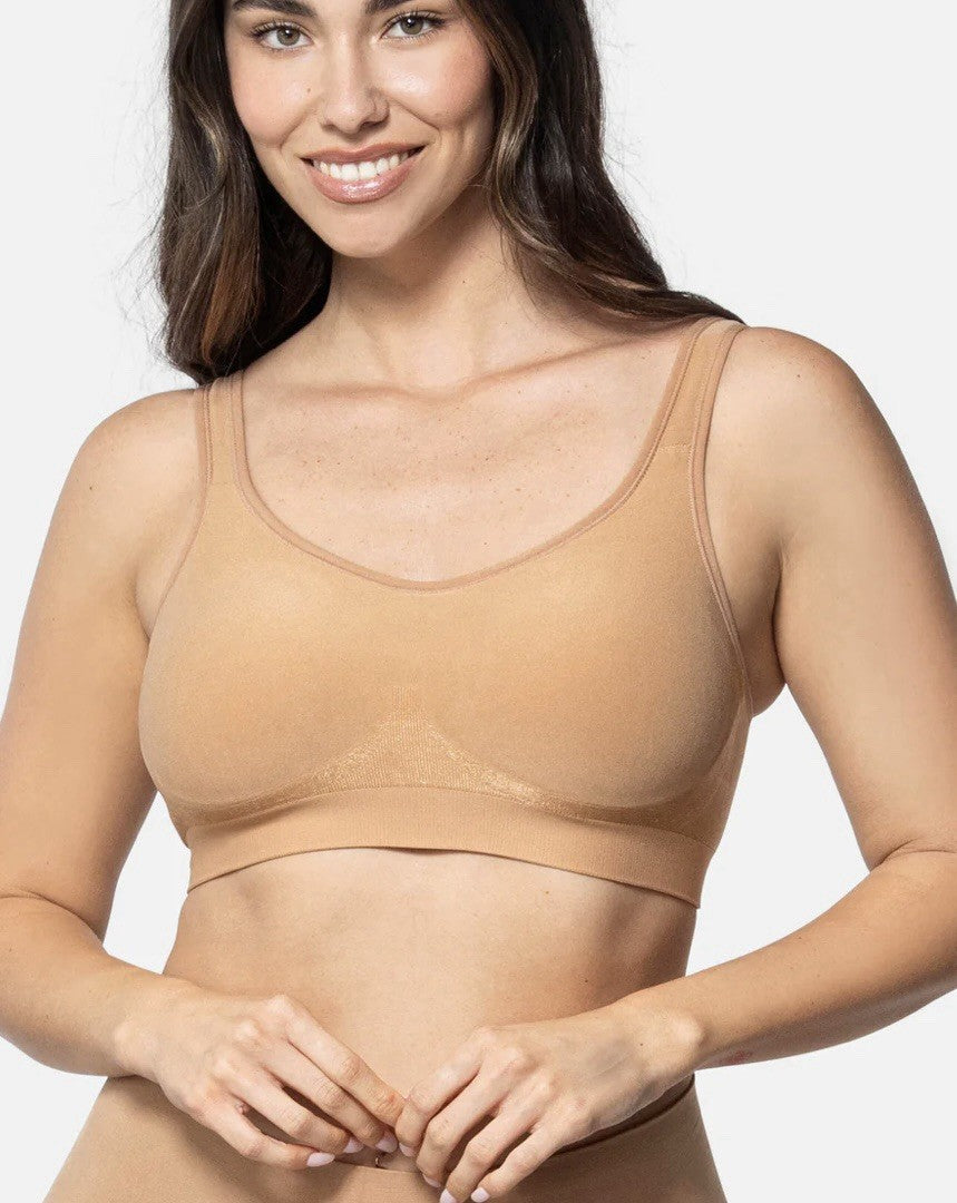 Underoutfit Comfort Shaping  Bra -457, size 3XL, coffee