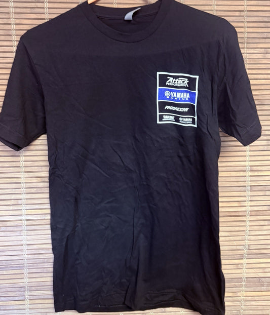 Yamaha Racing t-shirt Black Size M