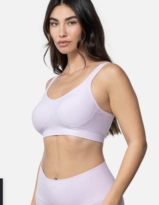 Underoutfit Comfort Shaping  Bra -457, size 2xl - lilac