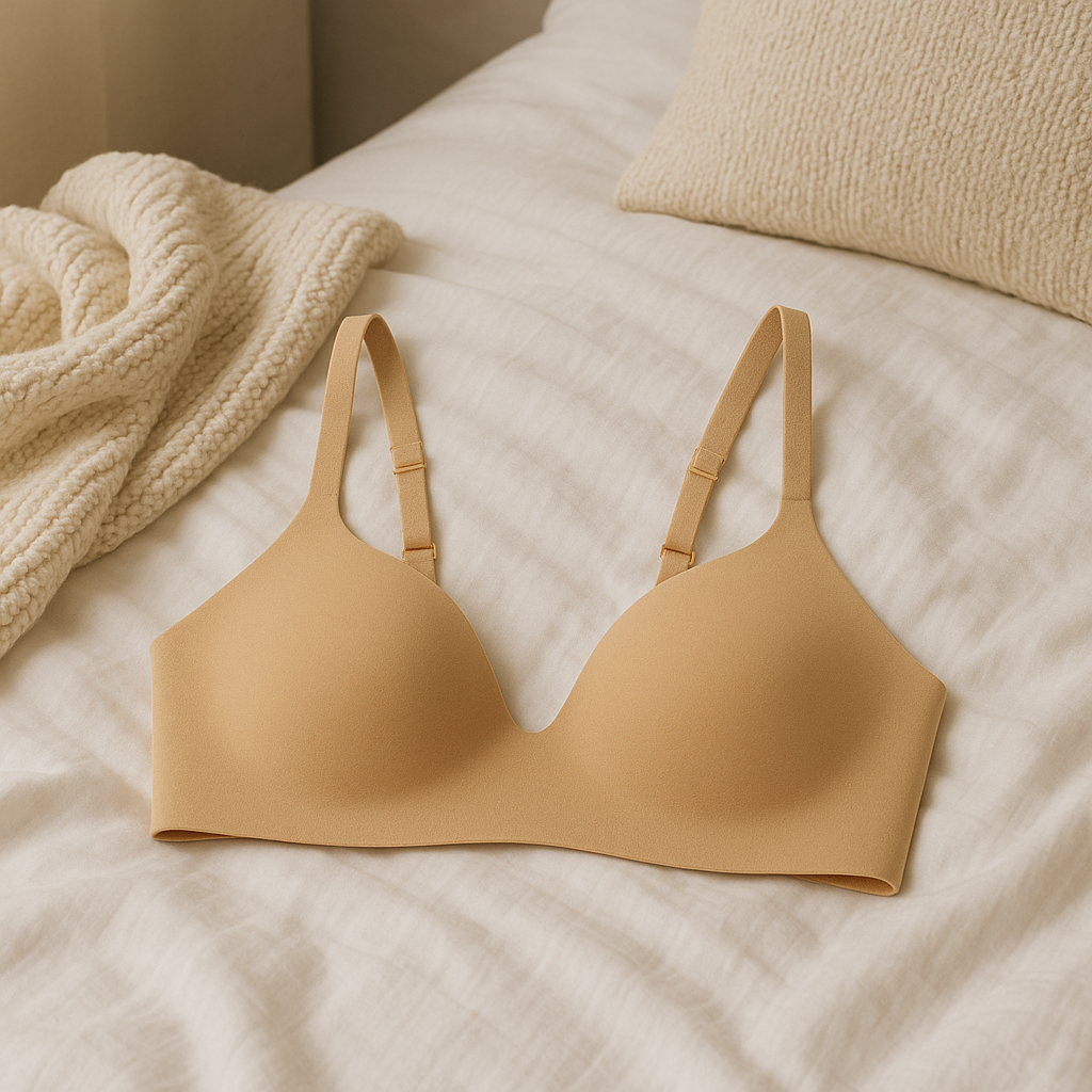Underoutfit- 460 The Perfect Neckline Bra, size 2XL - coffee