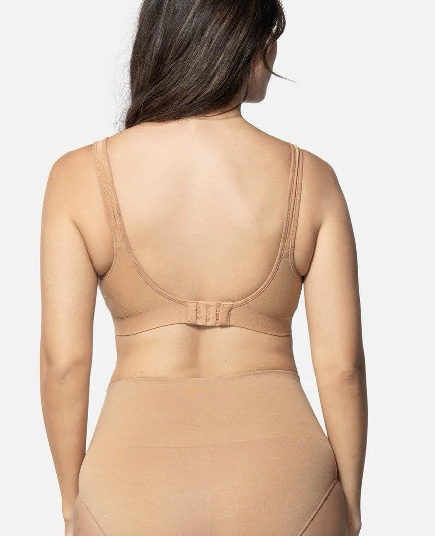 Underoutfit Comfort Shaping  Bra -457, size 3XL, coffee