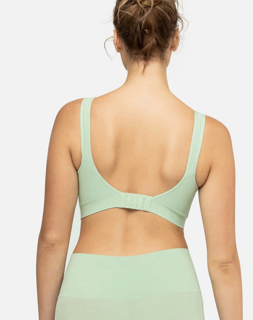 Underoutfit Comfort Shaping  Bra -457, size 2XL Pastel Green