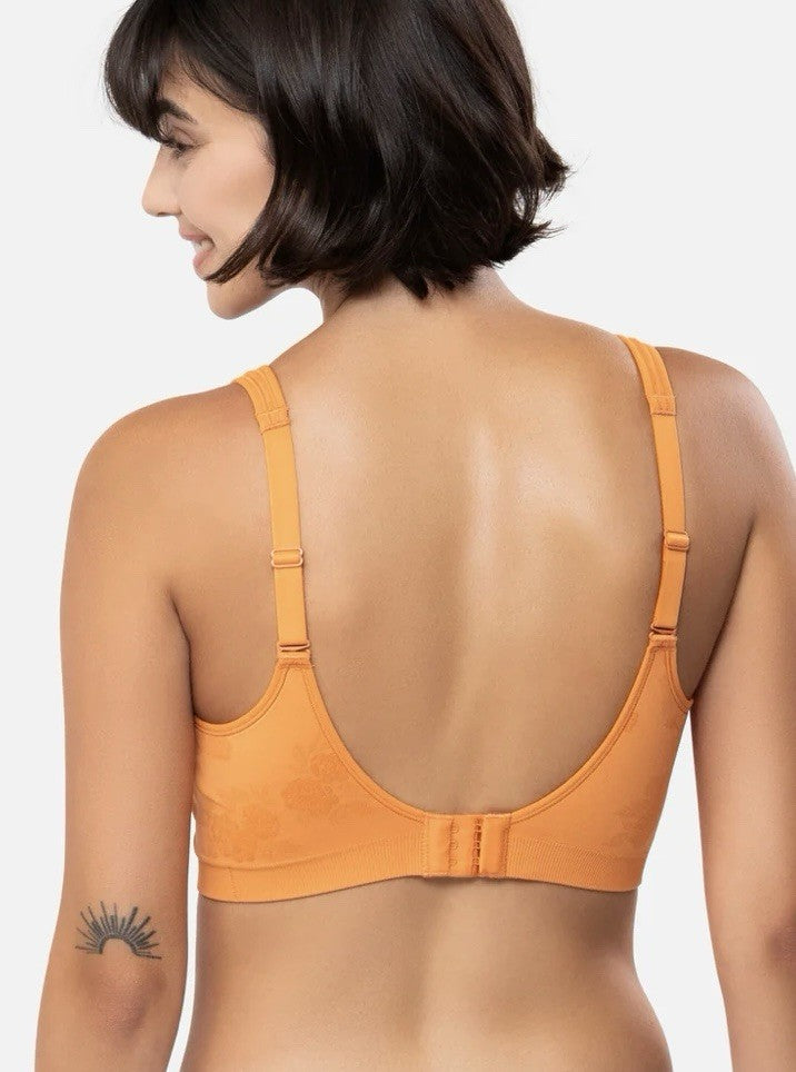 Underoutfit- 460 The Perfect Neckline Bra, size L Orange