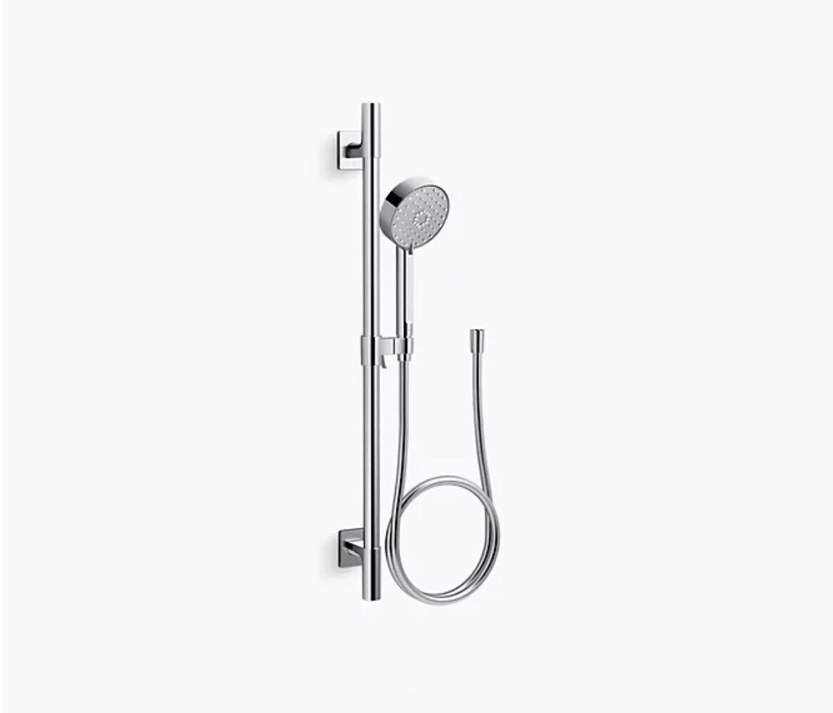 Kohler Awaken G110 Deluxe Slidebar Shower Kit – Polished Chrome (K-99242-CP)
