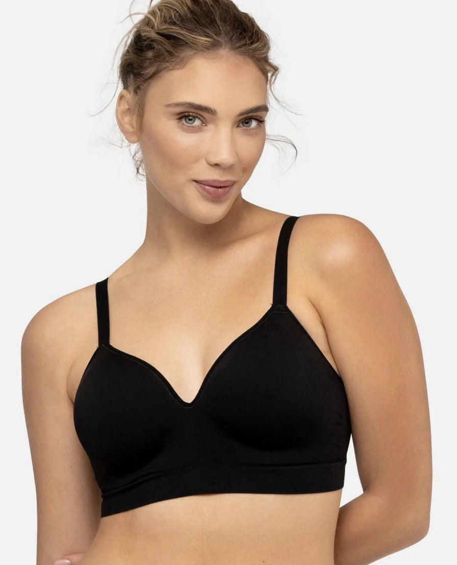 Underoutfit Secret Infinite Support Bra - 467 black, 3XL