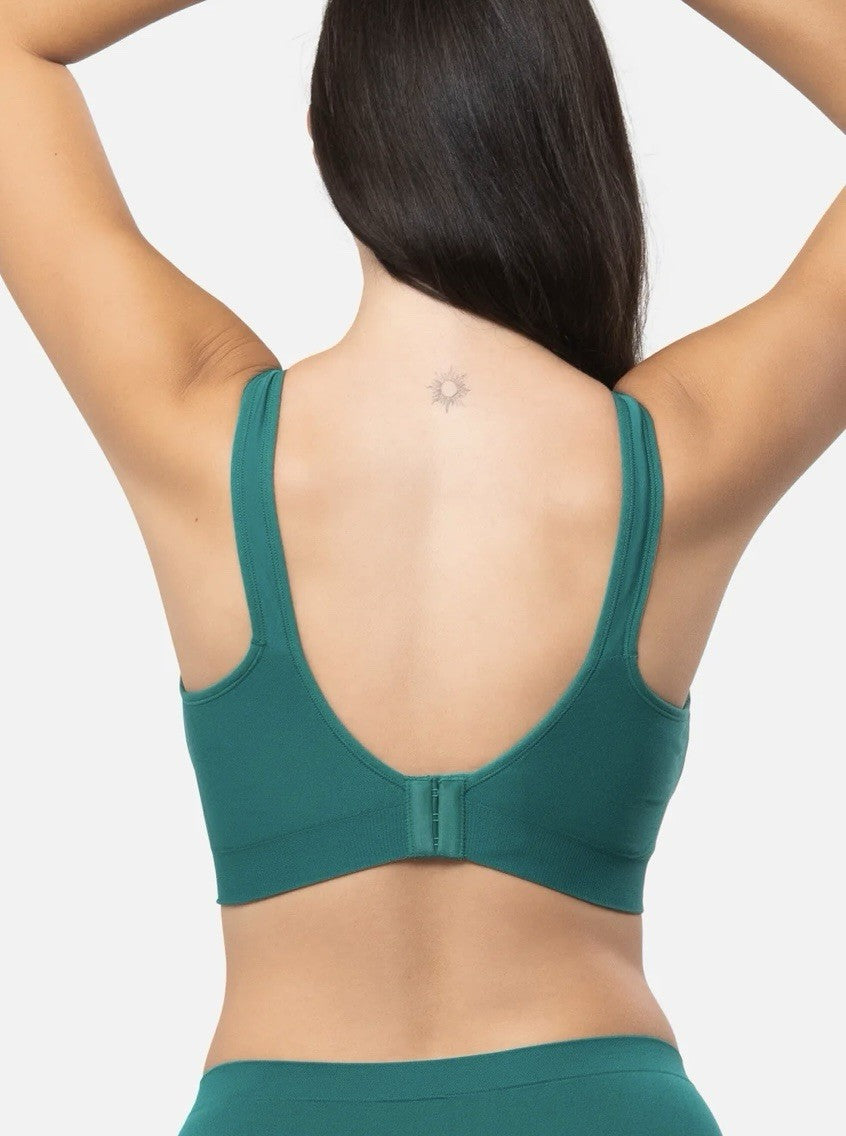 Underoutfit Comfort Shaping  Bra -457, size Large, Adventure Green
