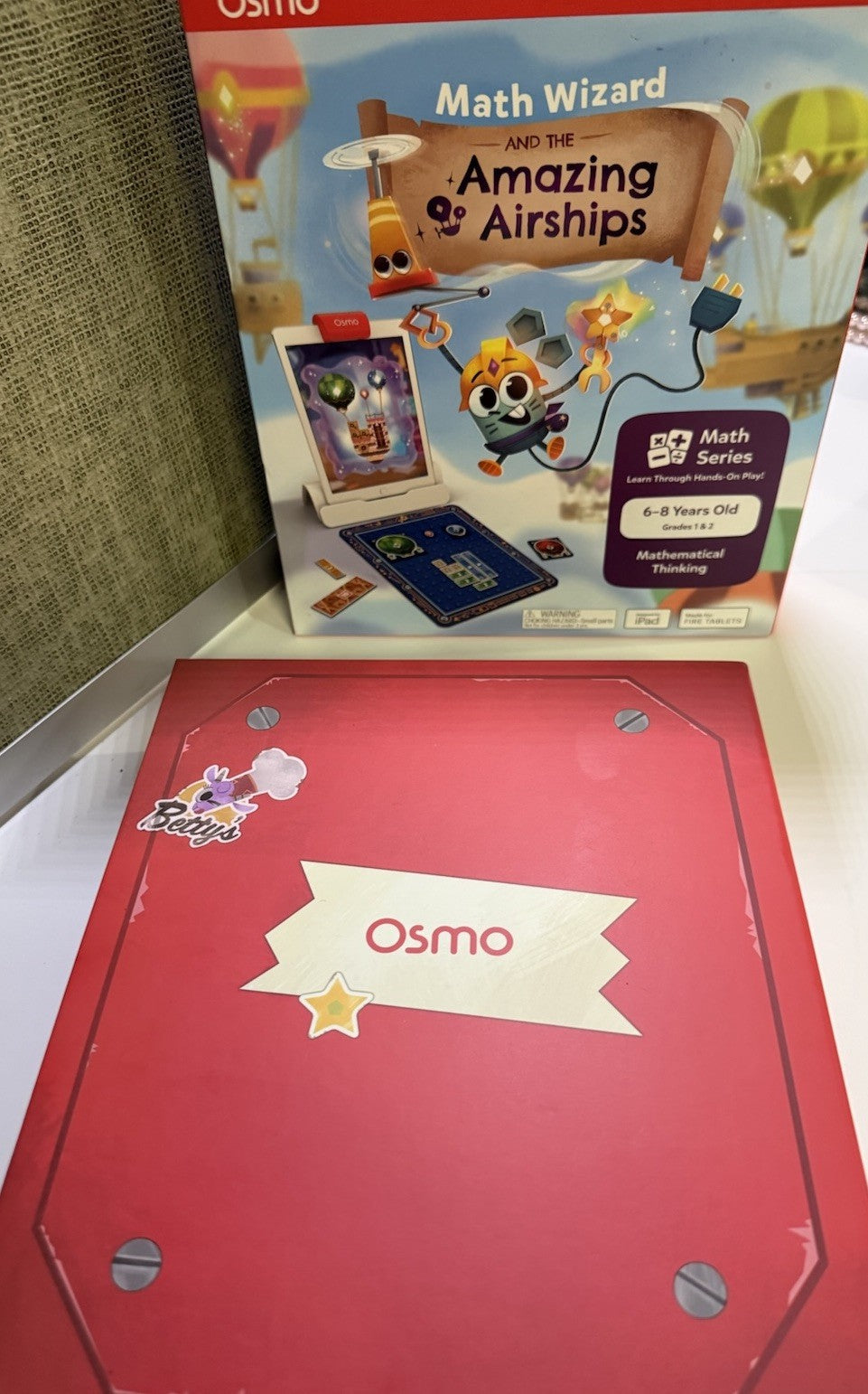 Osmo: Math Wizard and the Enchanted World Games-Amazing Airships