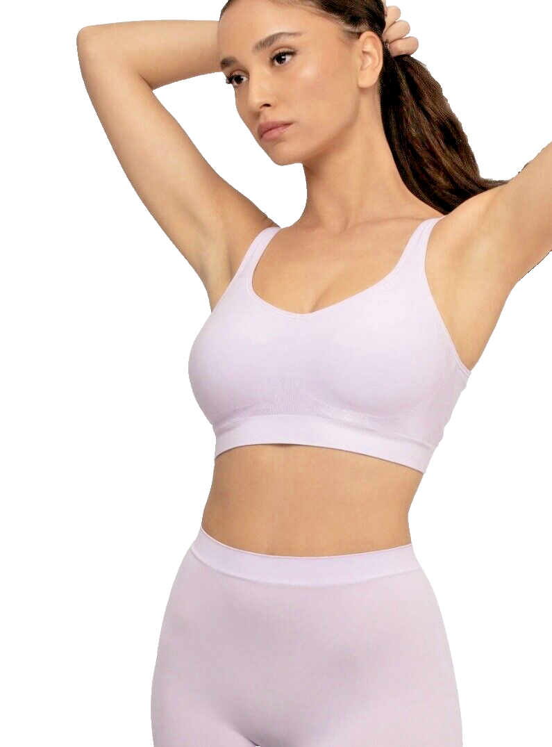 Underoutfit  Comfort Shaping Bra W/ Adjustable Straps- 459 lilac Size med
