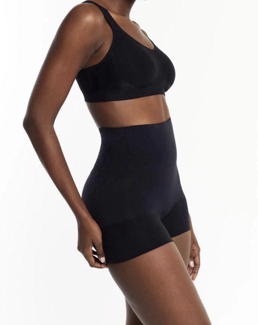 Underoutfit High Waist Boy Short - 993  Black, size Med