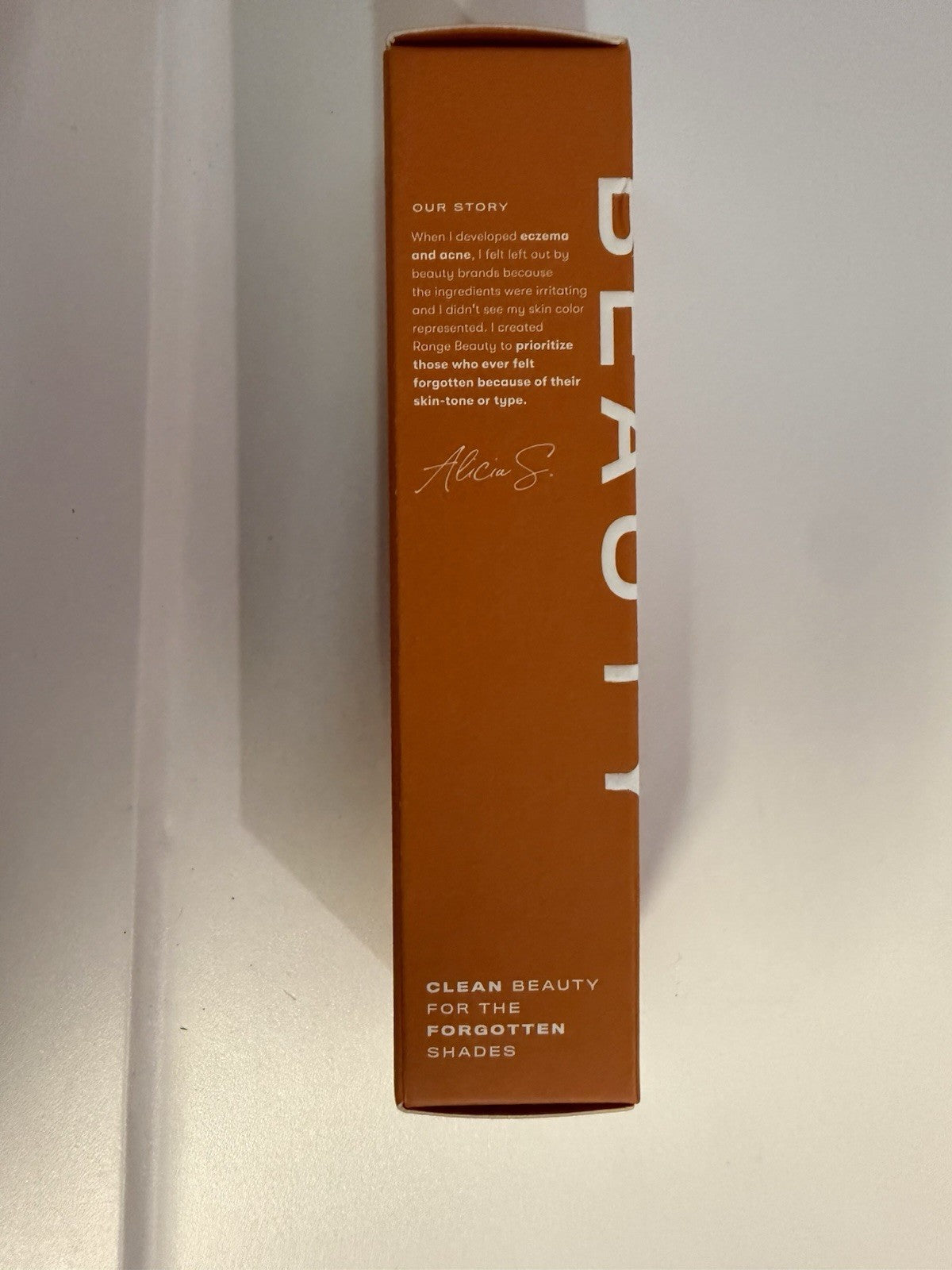 Range Beauty True Intentions Hydrating Foundation-Paloma