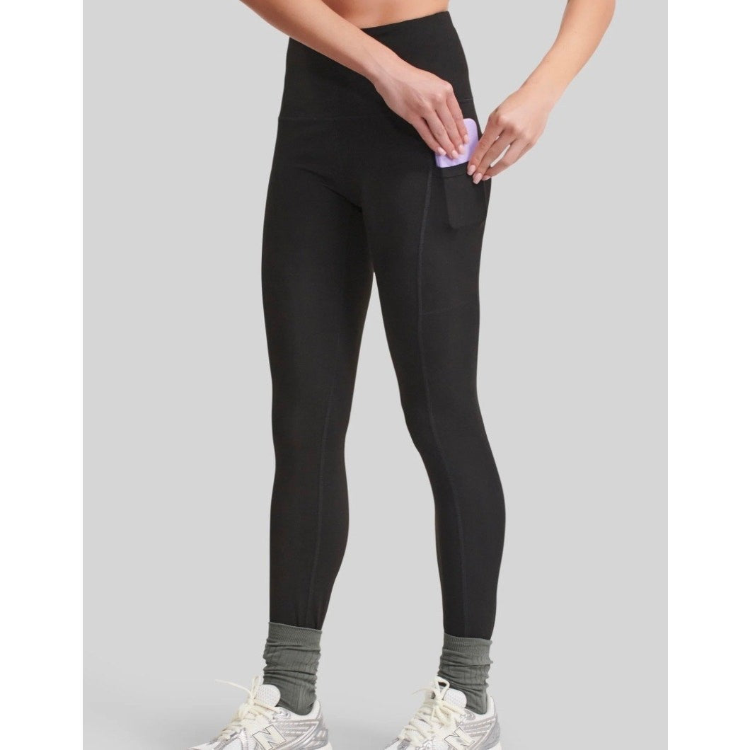 NowSunday Ultrasoft Legging w Pocket - 1078 Size Med Black