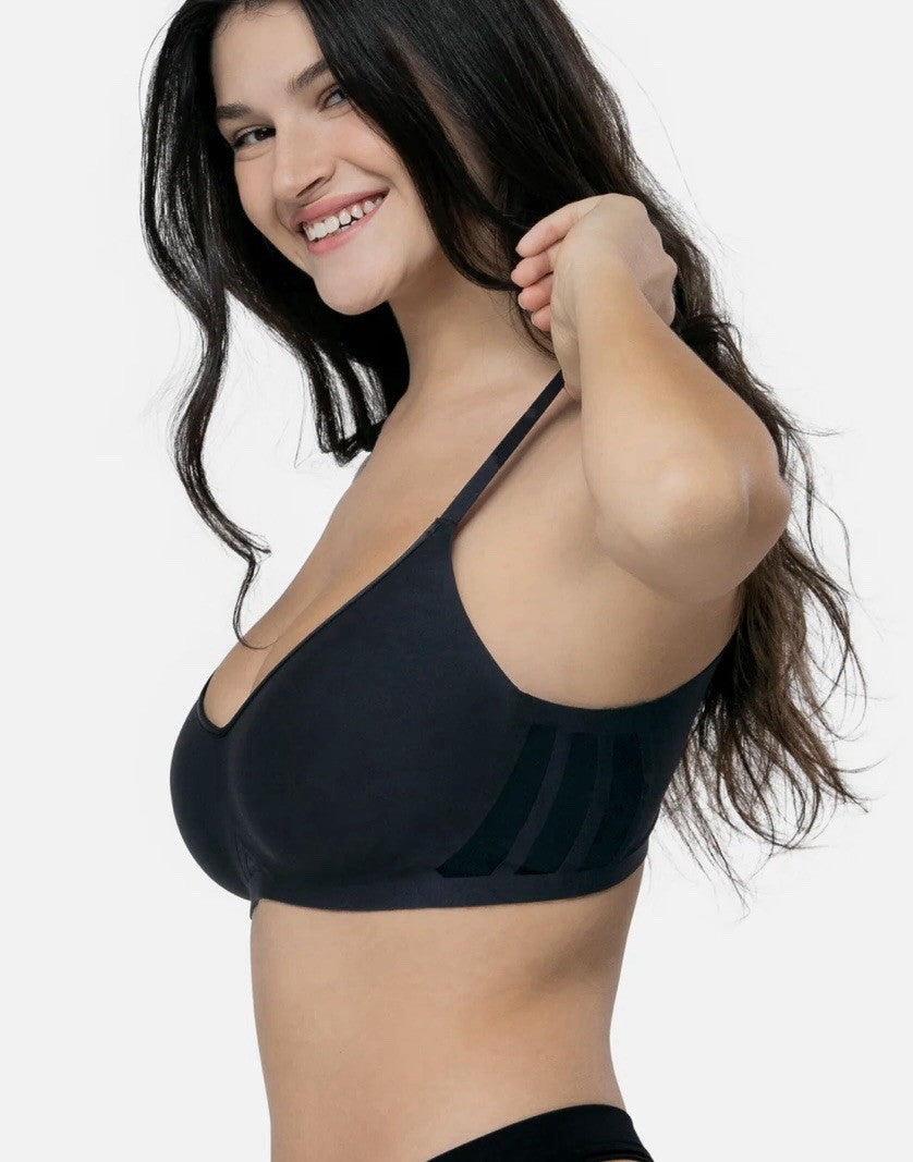 NEW STYLE -Underoutfit The Pureshape /2 Bra - 1277  Size 2XL, Black