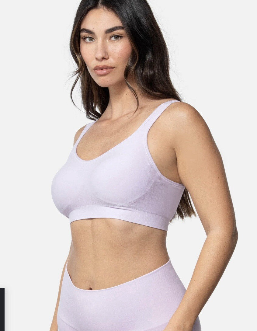 Underoutfit Comfort Shaping  Bra -457, size 3xl - lilac