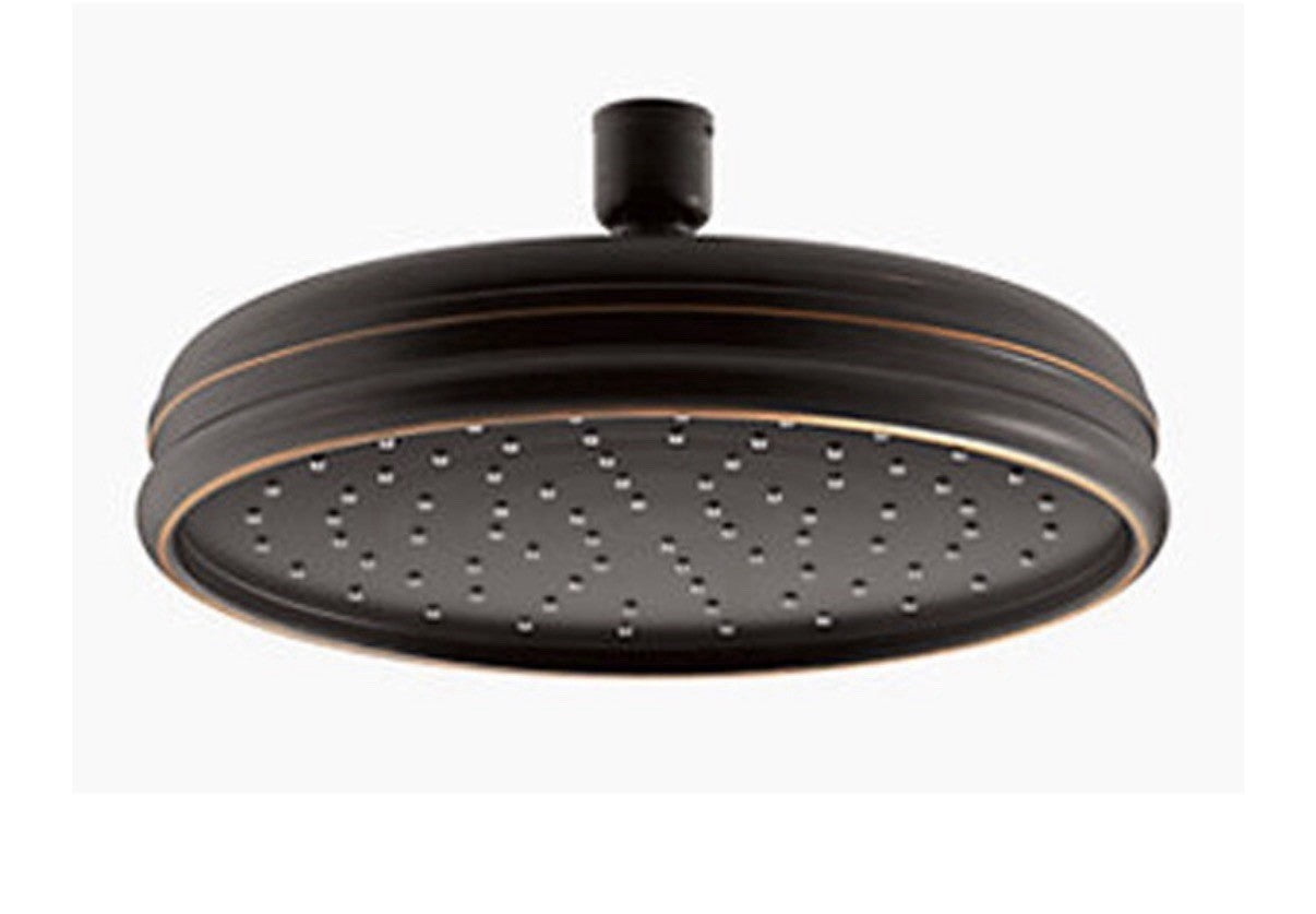 Kohler 13692-G-2BZ 8” Traditional Round Rain Shower head Oil Rubbed Bronze