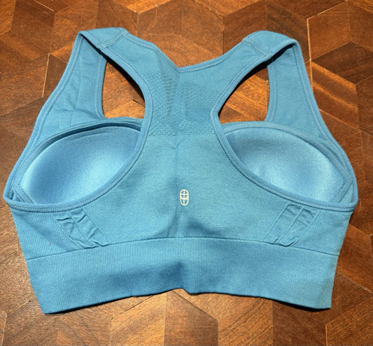 The NowSunday Racerback Sports Bra (sewn in pads) 1145 size XL Wave Ride