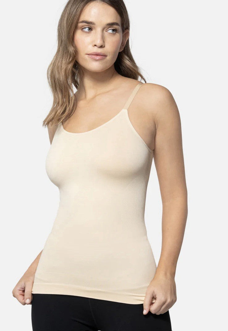 Underoutfit Everyday Shaping Cami -680 Sand, Size XL
